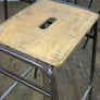 Vintage School Laboratory Stacking Stools