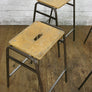 Vintage School Laboratory Stacking Stools