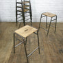 Vintage School Laboratory Stacking Stools
