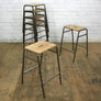 Vintage School Laboratory Stacking Stools