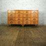 Vintage School Chest of Drawers x 1a (pair available)