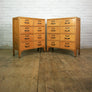 Vintage School Chest of Drawers x 1a (pair available)