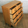 Vintage School Chest of Drawers x 1a (pair available)
