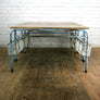 Vintage Industrial School Desk Shop/Retail Display Table