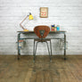 Vintage Industrial School Desk Shop/Retail Display Table