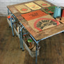 Vintage Industrial School Desk Shop/Retail Display Table