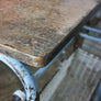 Vintage Industrial School Desk Shop/Retail Display Table
