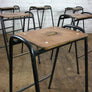 Reclaimed School Lab Stacking Stools x 1 (100+ available)