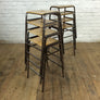 Vintage School Laboratory Stacking Stools