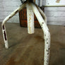 X3 Vintage Industrial Steel Medical Stools