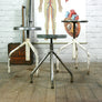 X3 Vintage Industrial Steel Medical Stools