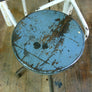 X3 Vintage Industrial Steel Medical Stools