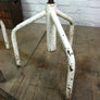 X3 Vintage Industrial Steel Medical Stools