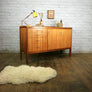 Vintage Teak School Laboratory Cabinet/Sideboard