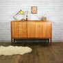 Vintage Teak School Laboratory Cabinet/Sideboard