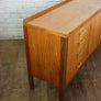 Vintage Teak School Laboratory Cabinet/Sideboard