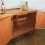 Vintage Teak School Laboratory Cabinet/Sideboard