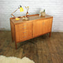 Vintage Teak School Laboratory Cabinet/Sideboard
