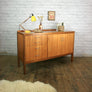 Vintage Teak School Laboratory Cabinet/Sideboard