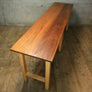 Reclaimed School Lab Table Breakfast Bar - 2006b