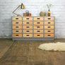 Mid Century School Chest of Drawers