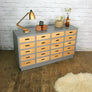 Mid Century School Chest of Drawers