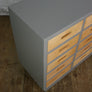 Mid Century School Chest of Drawers