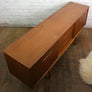 Jentique Teak Mid Century Sideboard/TV/Media Cabinet