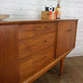 Jentique Teak Mid Century Sideboard/TV/Media Cabinet
