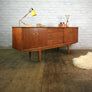 Jentique Teak Mid Century Sideboard/TV/Media Cabinet