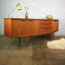 Mid Century Teak Jentique Sideboard
