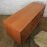 Small Mid Century Teak Sideboard/Media Cabinet
