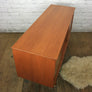 Small Mid Century Teak Sideboard/Media Cabinet