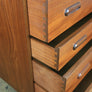 Mid Century Younger Codan Teak Chest of Drawers