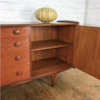 Vintage Younger Mid Century Teak & Afromosia Sideboard