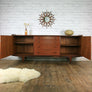 Vintage Younger Mid Century Teak & Afromosia Sideboard