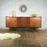 Vintage Younger Mid Century Teak & Afromosia Sideboard