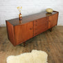 Vintage Younger Mid Century Teak & Afromosia Sideboard