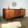 Vintage Younger Mid Century Teak & Afromosia Sideboard