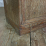 Vintage Limed Oak Sectional Bookcase / Shop Display Cabinet