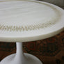 Mid Century Marble Tulip Table