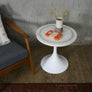 Mid Century Marble Tulip Table