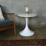 Mid Century Marble Tulip Table