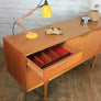 Small McIntosh Teak Dunvegan Mid Century Sideboard