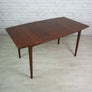 Vintage 1960s McIntosh Teak Extending Dining Table
