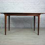 Vintage 1960s McIntosh Teak Extending Dining Table