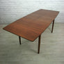 Vintage 1960s McIntosh Teak Extending Dining Table