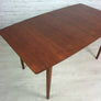 Vintage 1960s McIntosh Teak Extending Dining Table