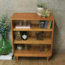 vintage_meredew_oak_display_cabinet_bookcase