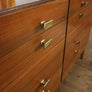 Mid Century Meredew Teak Chest of Drawers